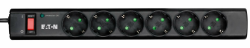 Eaton PS6D Protection Strip 6 DIN - Steckdosenleiste mit Überspannungsschutz (6-fach Schuko Buchse, schaltbar) - schwarz NEU, 4 Angebot bei HelloDeals