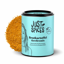 Just Spices Bratkartoffel Gewürzmix I Würze Bratkartoffeln und Wedges in Sekunden lecker I Gewürzdose, 72 g Angebot bei HelloDeals