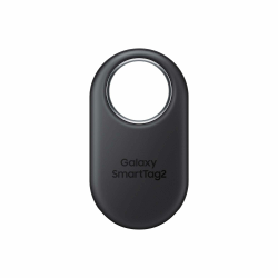Samsung Galaxy SmartTag2 Bluetooth-Tracker, Kompassansicht, Suche in der Nähe, mit bis zu 500 Tage Laufzeit, wassergeschützt, Schwarz (1 Stück) Angebot bei HelloDeals