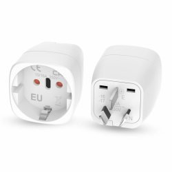 Oliveria 2X Adapter Australien, Deutschland auf Australien Reiseadapter, Type I Australien Reisestecker Steckdosenadapter für Australien China, Argentinien, Neuseeland, Fidschi Angebot bei HelloDeals