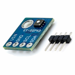 Hailege SGP40 CO2 eCO2 TVOC Kohlendioxid-Sensor Formaldehyd-Luftqualitätsüberwachungssensor Raumluftqualitätssensor GY-SGP40 Angebot bei HelloDeals