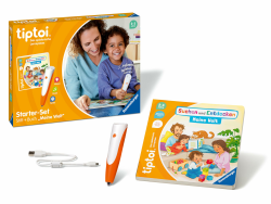 Ravensburger tiptoi Starter-Set 00112: Stift und Bilderbuch Suchen und Entdecken Meine Welt - Lernspiele für Kinder ab 2 Jahren - Spielzeug ab 2 Jahre Angebot bei HelloDeals