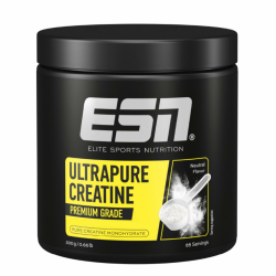 ESN Ultrapure Creatine Monohydrate, 300 g, 85 Portionen, Creatin Pulver, mikrofein & optimal löslich, vegan - made in Germany (Design kann variieren) Angebot bei HelloDeals