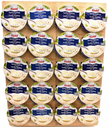 frischli Vanilla-Pudding mit Sahne, 20er Pack (20 x 85g) Angebot bei HelloDeals