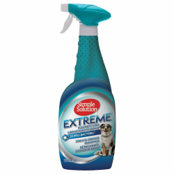 Simple Solution Extreme Hunde Flecken und Geruchsentferner 750 ml Angebot bei HelloDeals
