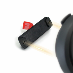 NANTHU magnetische Halterung für OOONO 2 mit 3M Kleber überall im Auto platzierbar - einfache Nutzung durch OOONO co-Driver NO2 Halterung magnetisch Angebot bei HelloDeals