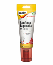 Molto Raufaser Reparatur Moltofill, Fertigspachtel, weiß, 330g Angebot bei HelloDeals