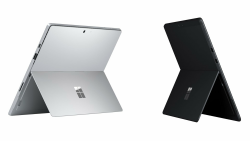 2019 Microsoft Surface Pro 7 mit Intel Core i5-1035G4 (12,3-zoll, 8GB RAM, 256GB SSD) Schwarz (Generalüberholt) Angebot bei HelloDeals