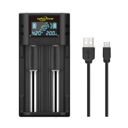 Intelligentes 21700 18650 Ladegerät,LCD 21700 Ladegerät 21750 21700 18650 Ladegerät für 20700 22700 26650 26700 16340 (RCR123) 17650 17670 NI-MH/NI-Cd AA AAA Angebot bei HelloDeals