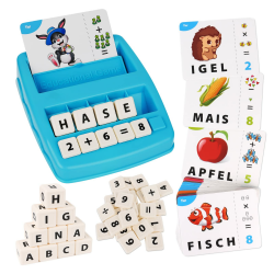 Joozmui Geschenk Mädchen 3 4 5 6 7 8 Jahre, Buchstaben Lernen Spielzeug ab 3-8 Jahre Junge Spiele, kinderspielzeug ab 3-6 Jahre Geburtstagsgeschenk Angebot bei HelloDeals