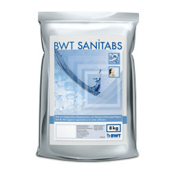 BWT 094241 8kg Sanitabs, weiß Angebot bei HelloDeals