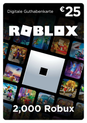 Roblox-Geschenkgutschein |2,000 Robux Guthaben | inklusive exklusivem virtuellem Item| Digital Code für Smartphones, Computer, Tablets, Xbox One, Xbox Series X|S, Oculus Rift et HTC Vive) Angebot bei HelloDeals
