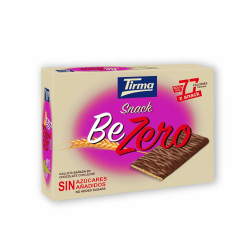 Tirma Snack BeZero 105g | Helle Milchschokolade Kekse | Kalorienarme Diät Kekse | Ohne Zuckerzusatz | Einzelne Kaffee Kekse | Diabetikerfreundlich Angebot bei HelloDeals