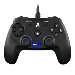 THE G-LAB K-Pad THORIUM - Gaming-Controller PC & PS3 USB mit integrierter Vibration, Gamepad-Game-Controller-Kabel verbunden - Joystick für PC Windows 10-11, PS3 (Mit Kabel) Angebot bei HelloDeals