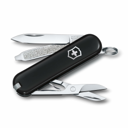 Victorinox Schweizer Taschenmesser, Klein, Classic SD, Multitool, Swiss Army Knife, Geschenk, 7 Funktionen, Klinge, Nagelfeile Angebot bei HelloDeals