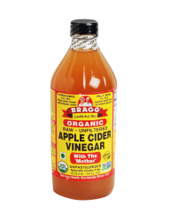 Bragg Organic Apple Cider Vinegar with the mother - Bio Apfelessig mit Essigmutter, roh und ungefiltert, 473 ml Angebot bei HelloDeals