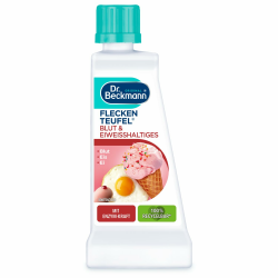 Dr. Beckmann Fleckenteufel Blut & Eiweißhaltiges | Spezialfleckentferner gegen Blutflecken, Eis- und Spermaflecken u.v.m. | 50 ml Angebot bei HelloDeals
