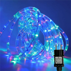 Gresonic 200LED 10M Lichterschlauch Aussen, Lichterkette mit Strom, Led Schlauch 8 Modi Angebot bei HelloDeals