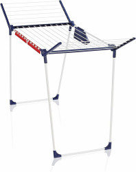 Leifheit Standtrockner Pegasus 180 Solid Plus mit stabilem Stand, Wäscheständer für lange Wäsche, Flügelwäschetrockner für platzsparende Aufbewahrung Angebot bei HelloDeals