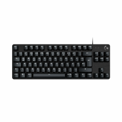 Logitech G413 TKL SE Mechanische Gaming-Tastatur - Mit Hintergrundbeleuchtung und taktilen mechanischen Schaltern, Anti-Ghosting, Kompatibel mit Windows, macOS, Deutsches QWERTZ-Layout - Schwarz Angebot bei HelloDeals