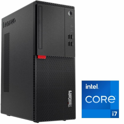 Lenovo - Schneller PC mit Intel Core i7 6700 - Desktop Computer + Silent Rechner für Büro & Home Office mit 4 GHZ - 32 GB - 1000 GB SSD - USB3.0 - WLAN - inkl Windows 11 Pro und Office 2010-7715 Angebot bei HelloDeals