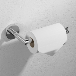 HITSLAM Toilettenpapierhalter, Edelstahl Rostfrei Klopapierhalter für Wandmontage, Klorollenhalter für Bad und Küche, WC Papier Halterung, Chrom Angebot bei HelloDeals