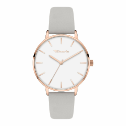 Tamaris Armbanduhr Roségold / Grau Angebot bei HelloDeals
