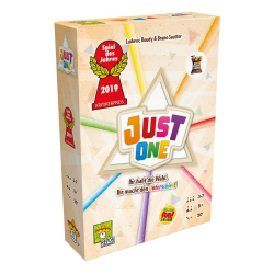 Repos Production, Just One, Grundspiel, Partyspiel, Spiel des Jahres 2019, 3-7 Spieler, Ab 8+ Jahren, 20+ Minuten, Deutsch Angebot bei HelloDeals