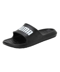 PUMA Unisex Divecat V2 Lite Slide Sandal 43 EU Puma Black Puma White Angebot bei HelloDeals