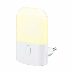GRIFEMA Nachtlicht Steckdose mit Dämmerungssensor, Nachtlicht Kinder, Nachtlicht Dimmbar, Steckdosenlampe Baby für Kinderzimmer, Treppen, Gang, Schlafzimmer, Küche, WarmWeiß Angebot bei HelloDeals