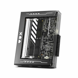 ZimaBlade X86 Singleboard-Server für Cyber Native, gehackbarer persönlicher Server mit PCIe x4, Gigabit-Ethernet-Medienserver, 4K-Netzwerkspeicher (ZimaBlade 3760 N3350 ohne Angebot bei HelloDeals