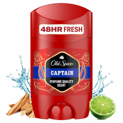 Old Spice Captain Deo Stick für Männer (50 ml), Herren, 48 h Frische, 0 % Aluminiumsalze, keine weißen Rückstände und gelben Flecken Angebot bei HelloDeals
