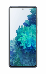 Samsung GALAXY S20 FE 5G cloud navy G781B Dual-SIM 128GB Android 10.0 Smartphone Angebot bei HelloDeals