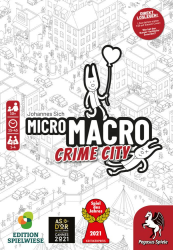 Pegasus/Spielwiese 59060G MicroMacro: Crime City (Edition Spielwiese) *Spiel des Jahres 2021* Angebot bei HelloDeals