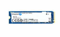 Kingston NV3 NVMe PCIe 4.0 Interne SSD 2TB M.2 2280-SNV3S/2000G Angebot bei HelloDeals
