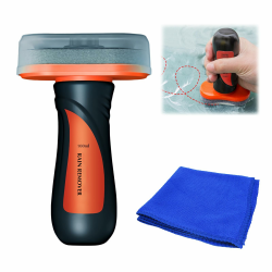 Glass Cleaning Board Glass Coating For Windshield Glass Coating Auto Kfz-öLfilm-Reinigungsbürste Klare Sicht,Verbesserte Sichtbarkeit,Hydrophobe Glasbeschichtung,Geeignet für Alle Automobilgläser Angebot bei HelloDeals