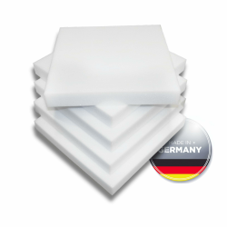 saarschaum Schaumstoff • Sitzkissen • Schaumstoff Polster • Schaumstoff Zuschnitt 45 x 45 x 3 cm • RG 35/55 Angebot bei HelloDeals