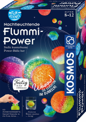 Kosmos 654108 Fun Science - Nachtleuchtende Flummi-Power, Stelle 20 kunterbunte Power-Bälle her, Experimentierset für Einsteiger: Experimentierkasten Angebot bei HelloDeals