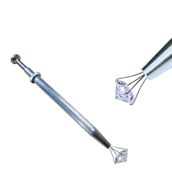 SteelFever Piercingzange Edelstahl Mini Kugelhalter Vier Teile Piercing Kugel Greifer Angebot bei HelloDeals