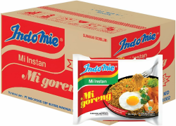 INDOMIE - Instant Nudeln Mi Goreng - Multipack (40 X 80 GR) Angebot bei HelloDeals