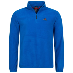 Höhenhorn Skyja Herren Fleece Pullover Herbst Winter Microfleece Sweatshirt Half Zip Fleecepullover XL Blau Angebot bei HelloDeals