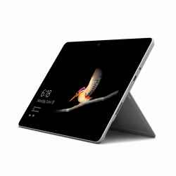 2018 Microsoft Surface Go mit Intel Pentium Gold 4415Y (10-zoll, 8GB RAM, 128GB SSD) Platin (Generalüberholt) Angebot bei HelloDeals