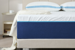 Hiimgo 7-Zonen Kaltschaummatratze | 18 cm Höhe 140 x 200 cm | Härtegrad 3 & 4 (H3 & H4) | Ergonimische Matratze | Atmungsaktive Rollmatratze mit Abnehmbarer Stoffbezug Angebot bei HelloDeals