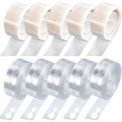 Ballon Girlande Streifen und Luftballon Kleber Punkt Aufkleber. 5 Rollen mit Kleber und 5 mit Löchern, Ballon Bogen Kit fur Geburtstag Deko, Hochzeit Taufe Graduierung, Party Dekoration Angebot bei HelloDeals