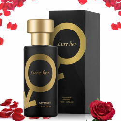 Cologne Lure Her Perfume für Männer Parfüm Spray, Venom-Love Cologne Pheromon-Parfum for Men, Golden Lure Pheromone Perfume für Männer & Frauen, Lang anhaltende Pheromone Parfüm (Männer) Angebot bei HelloDeals