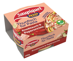 Thunfisch für Pasta Knoblauch & Peperoncino Angebot bei HelloDeals