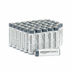 Amazon Basics AA Industrie alkaline batterien, 40 Stück Angebot bei HelloDeals