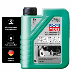 LIQUI MOLY Rasenmäher-Öl SAE 30 | 1 L | Gartengeräte-Öl | Art.-Nr.: 1264, farblos Angebot bei HelloDeals