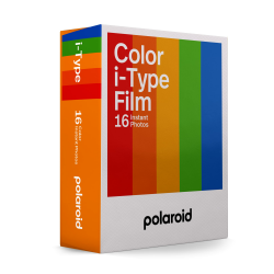 Polaroid Color Film für i-Type - 16 Filme Angebot bei HelloDeals