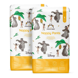 Amazon-Marke: Mama Bear Disney Größe 6 (15+ kg) – Monatspackung, Weiß, 120 Stück (2 Packungen mit 60) Angebot bei HelloDeals